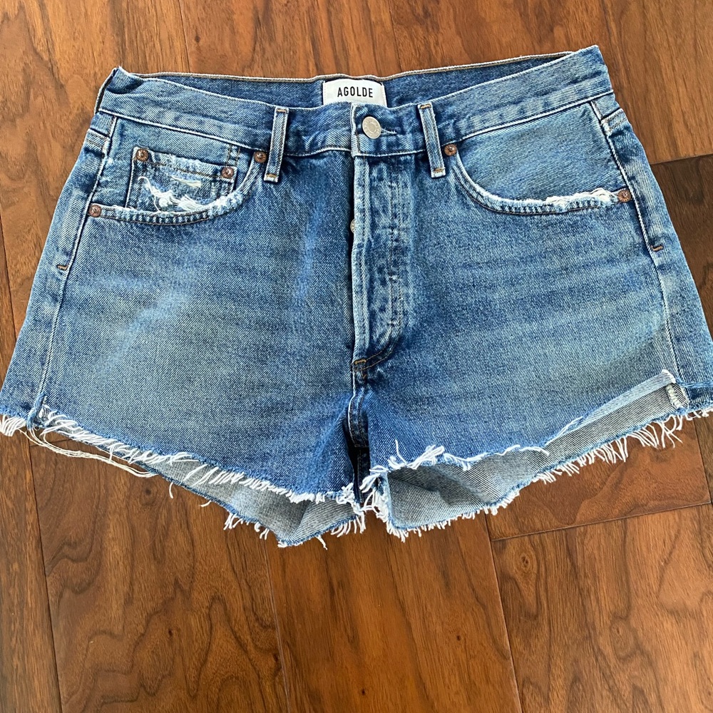 Agolde Parker Shorts